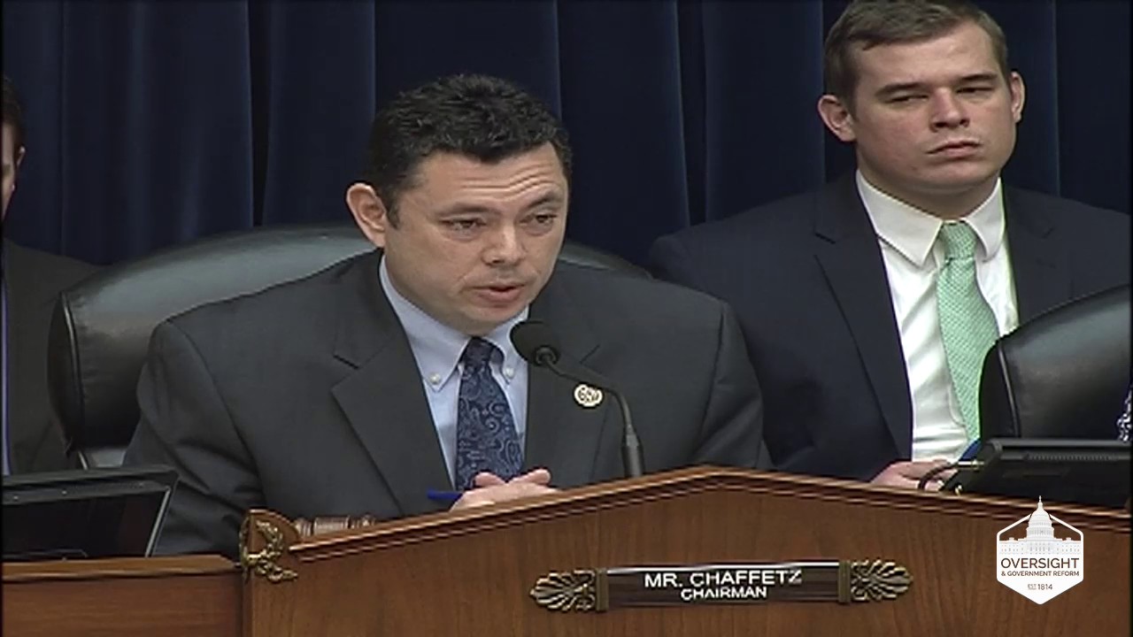 Chairman Chaffetz - Transparency at TSA
