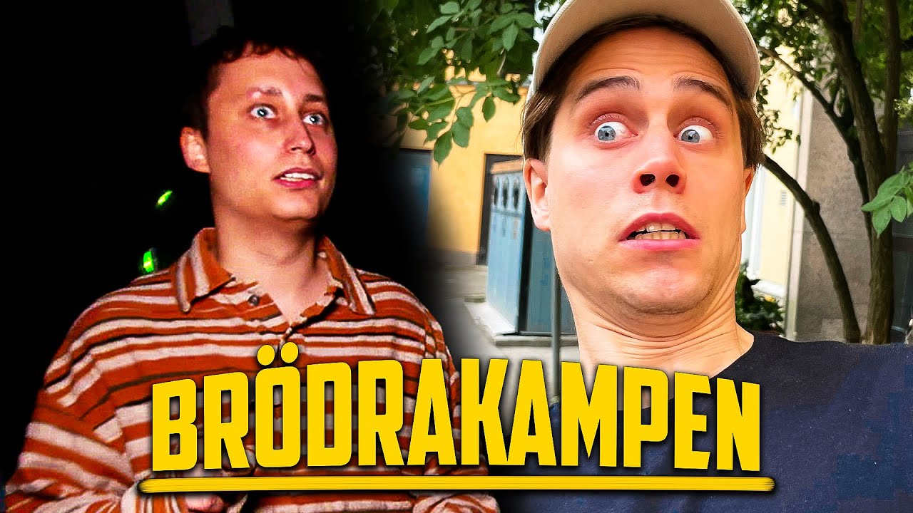 VEM ÄR MODIGAST? | BRÖDRAKAMPEN EP9