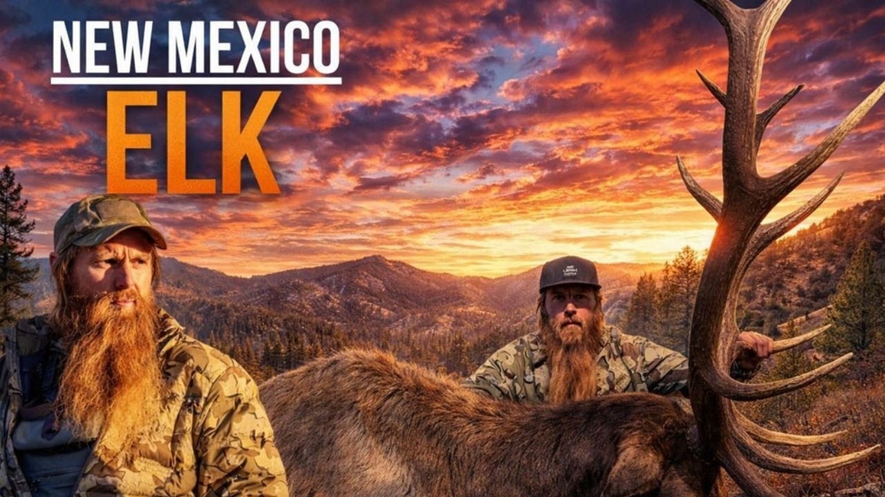 Chadd Wright Elk Hunt | A Hard Stalk in New Mexico