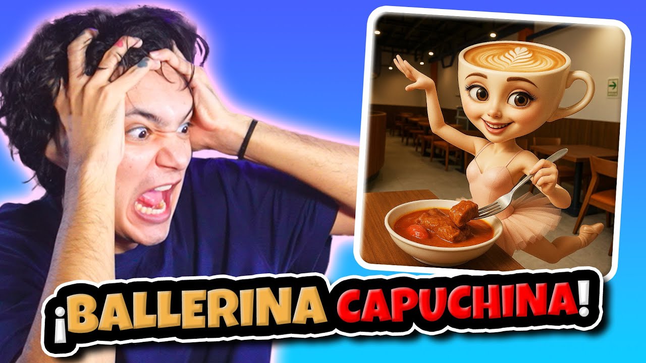 ¡INTENTO ADIVINAR MEMES ITALIANOS! ES IMPOSIBLE❌💀 | Ballerina capuchina☕