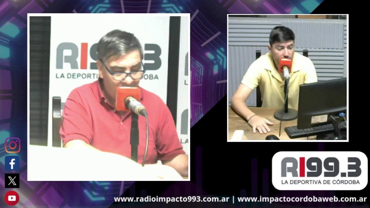 FERVOR CORDOBES - Radio Impacto Córdoba - 18-03-2026