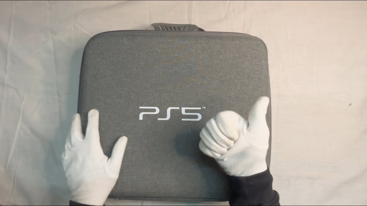 PS5 travel bag | ps5 bag | Unboxing ps5 bag | #ps5 #unboxing #ps5travelbag #asmrsounds #ps5slim