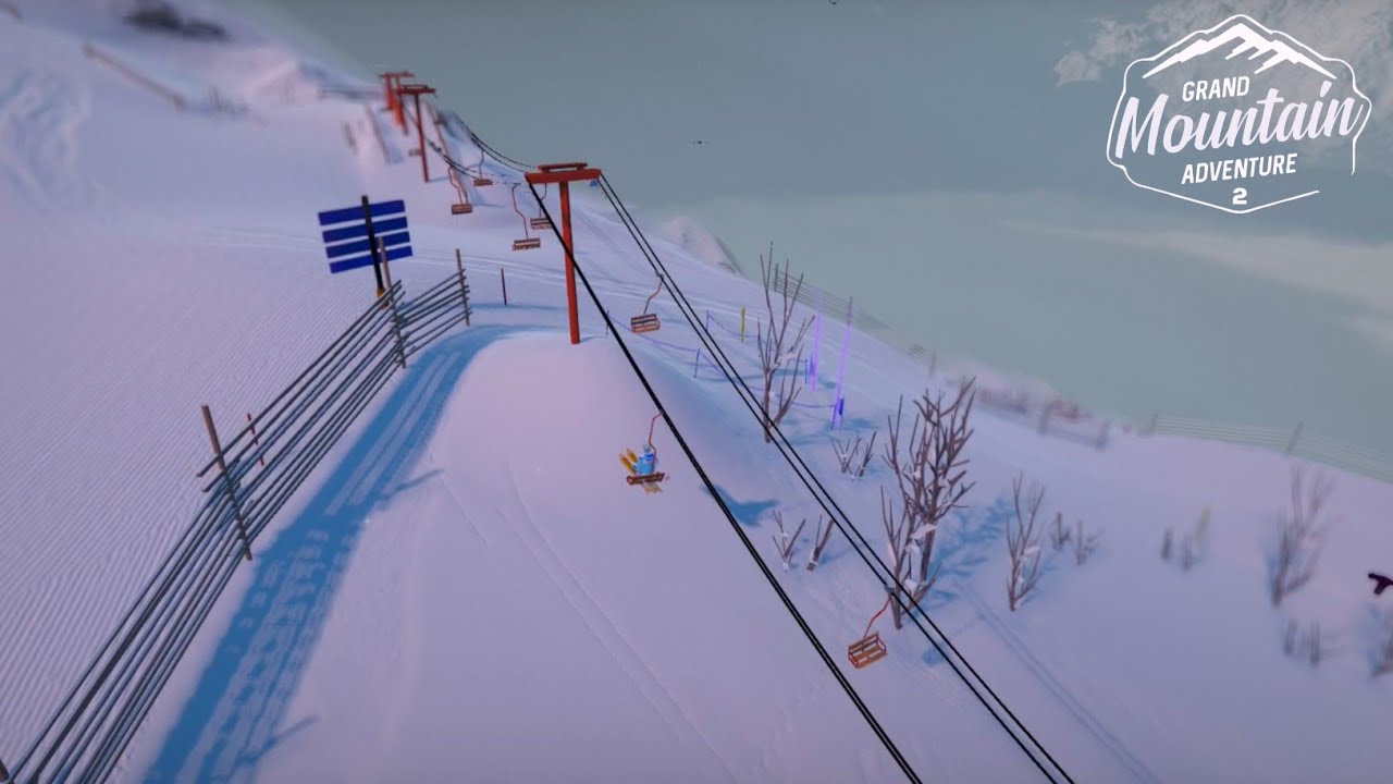 Mozart Park | Slopestyle Challenge | Grand Mountain Adventure 2