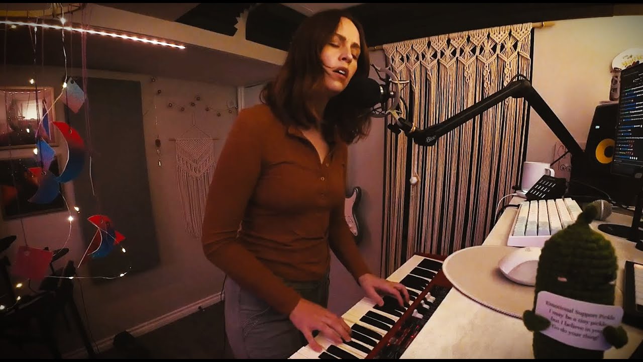 Be Here - JordinLaine Original (Live Performance)