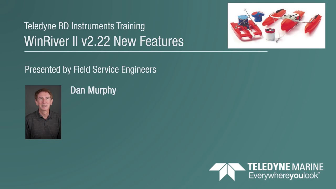 WinRiver II v2.22 New Features