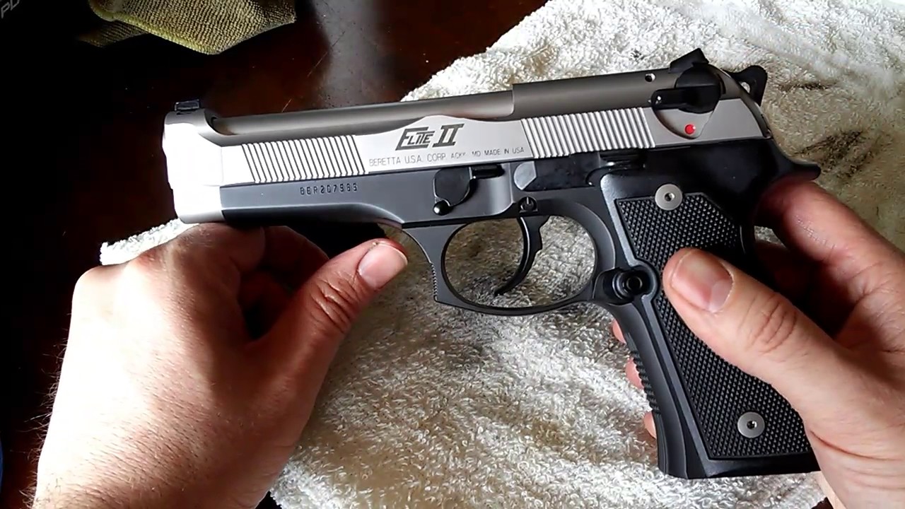Beretta 96G Brigadier Elite II