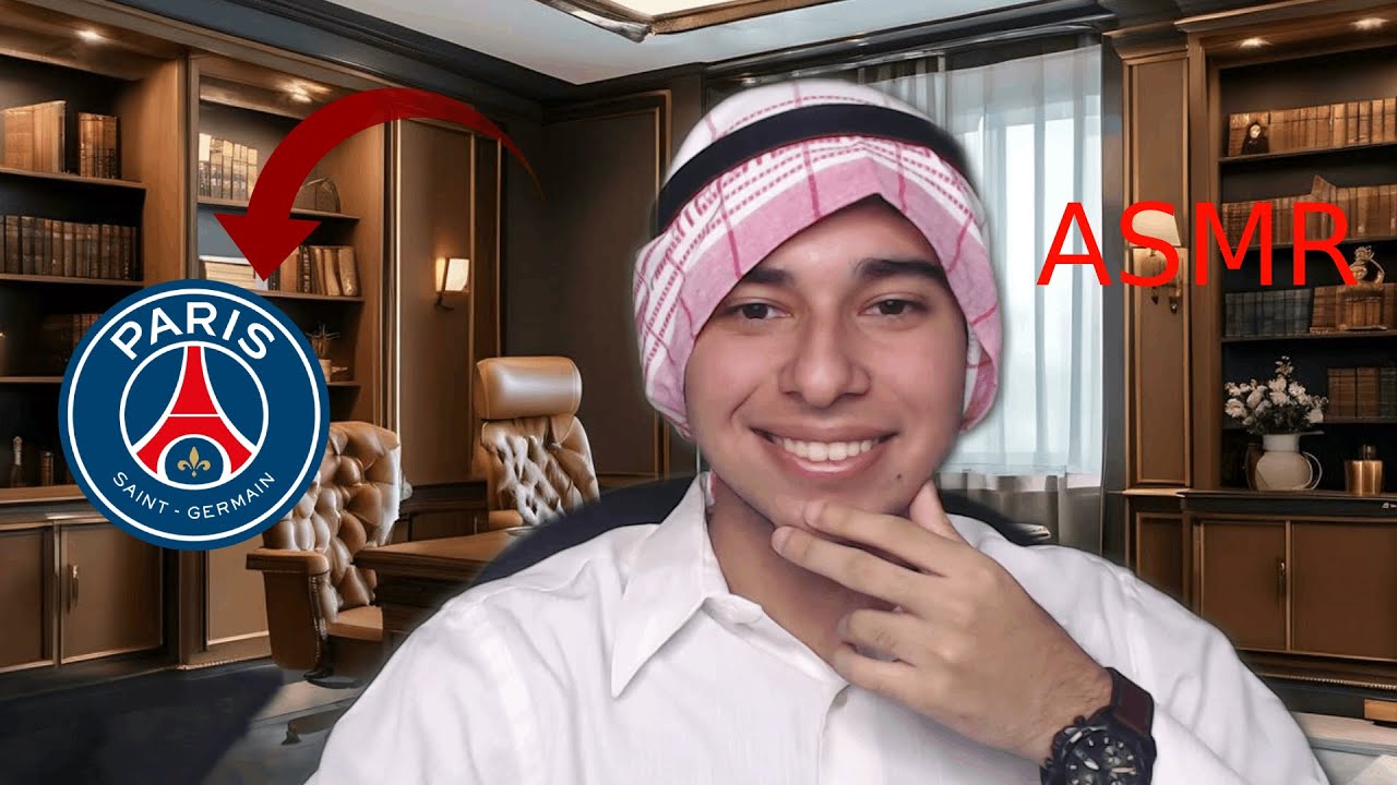 ASMR FUTBOL| JEQUE DEL PSG TE FICHA EN REEMPLAZO DE MBAPPE