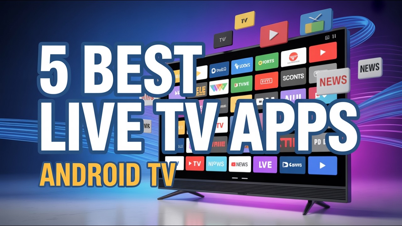 5 ЛУЧШИХ приложений для просмотра прямых трансляций на Android TV