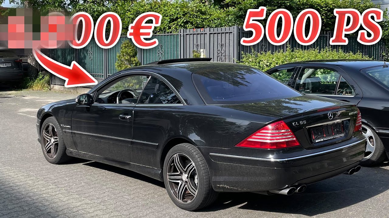 Günstigster CL55 AMG in Europa!