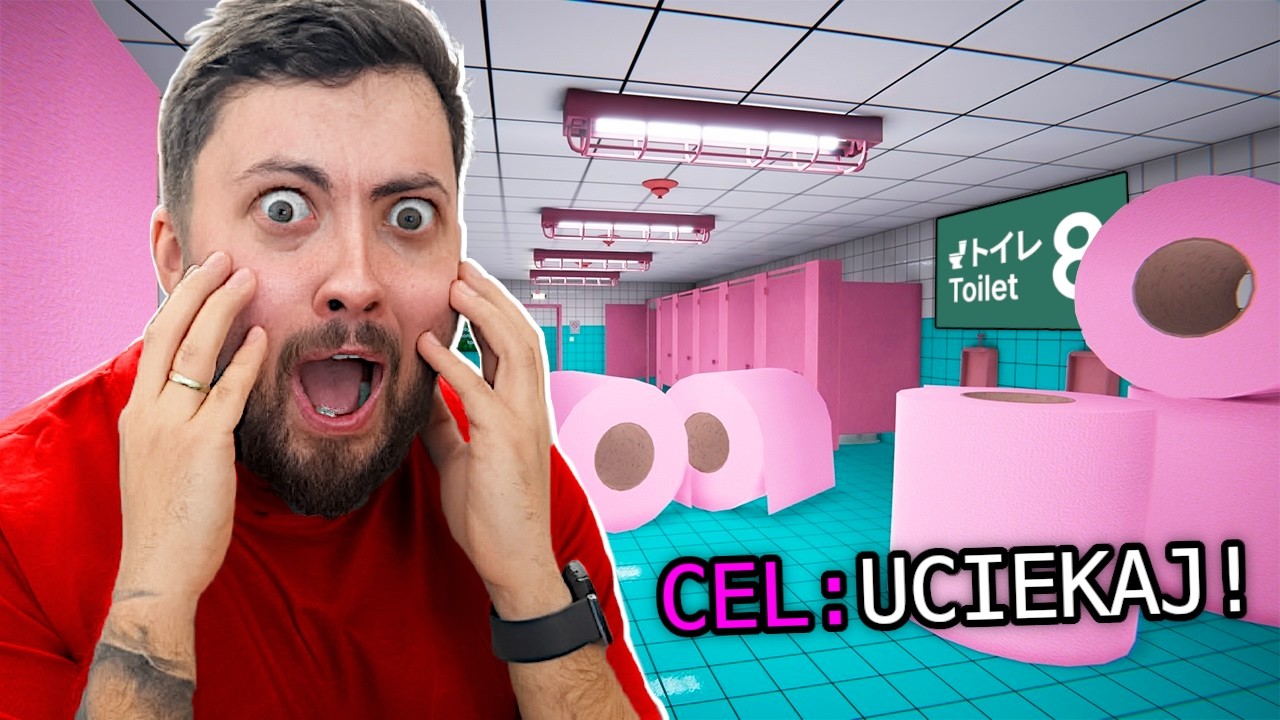 ZNALAZŁEM WSZYSTKIE ANOMALIE w TOALECIE... - Toilet 8 *MEGA UPDATE!* 🧻💩
