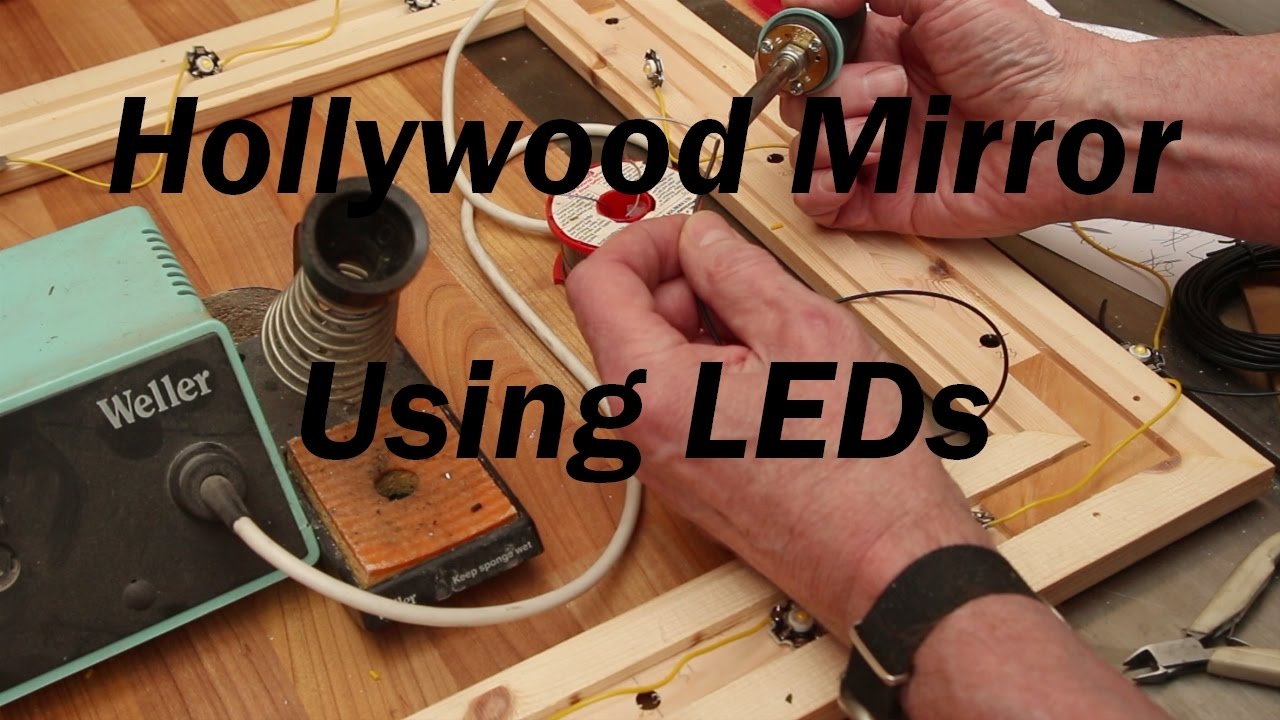 Make-up Mirror Using LEDs