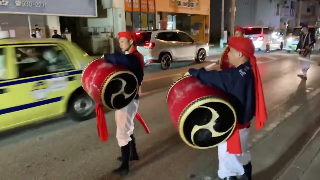 【ライブ配信】南桃原青年会　ナカビ道ジュネー