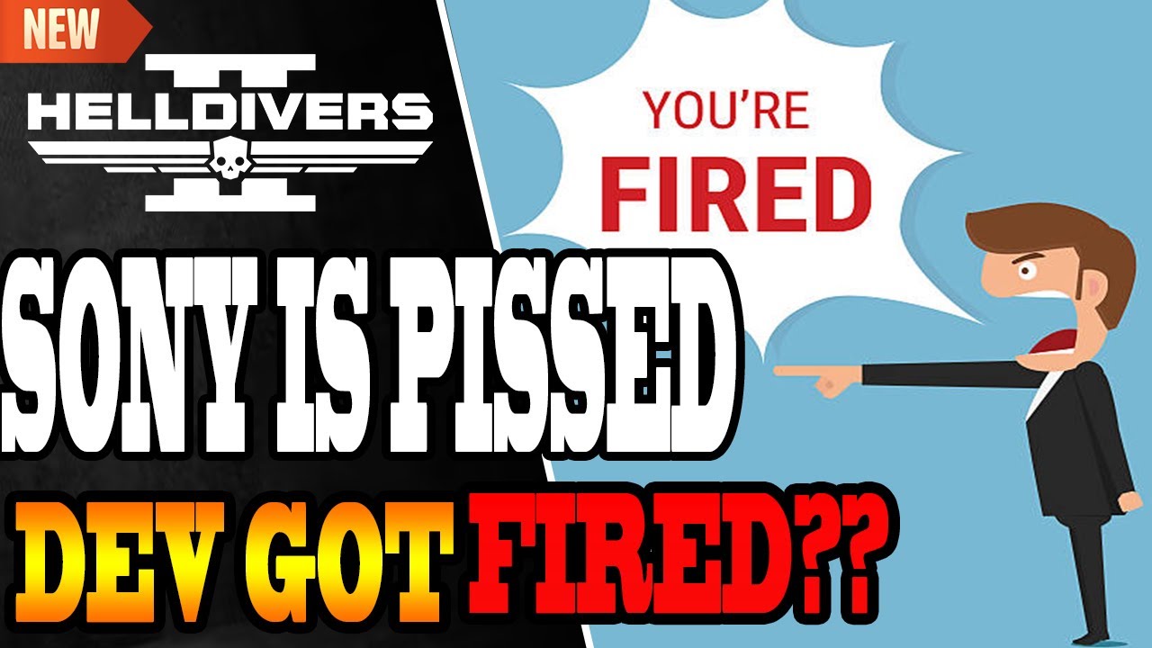 🆕 Community Manager FIRED?? | Helldivers 2 | RE-HIRE PETITION MADE! | SAVE The DEVS! | SONY Drama