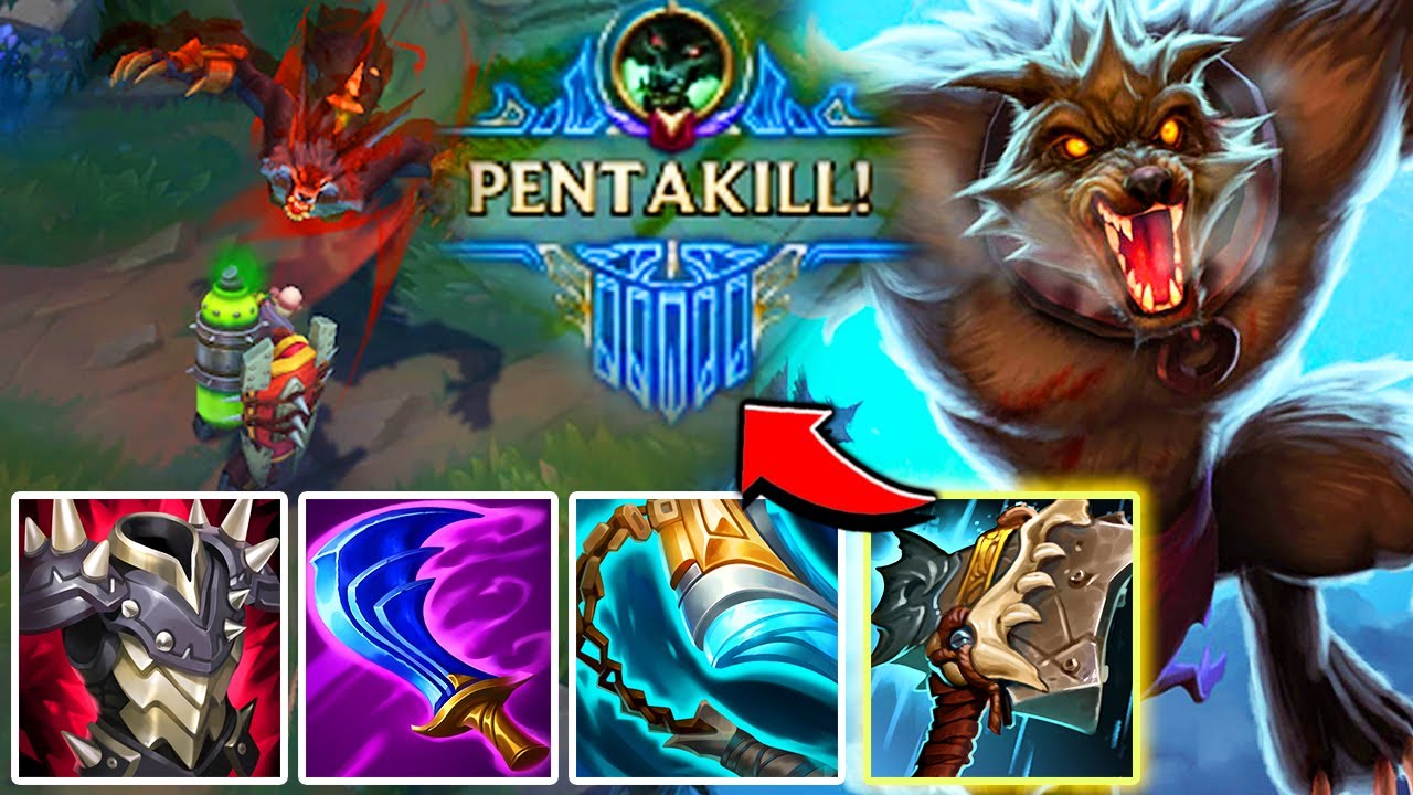 I Tried THIS Challenger Warwick Top Build And Got A PentaKill...
