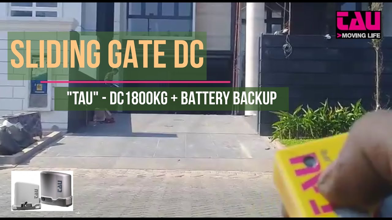 Pagar Otomatis TAU DC1800kg - PIK