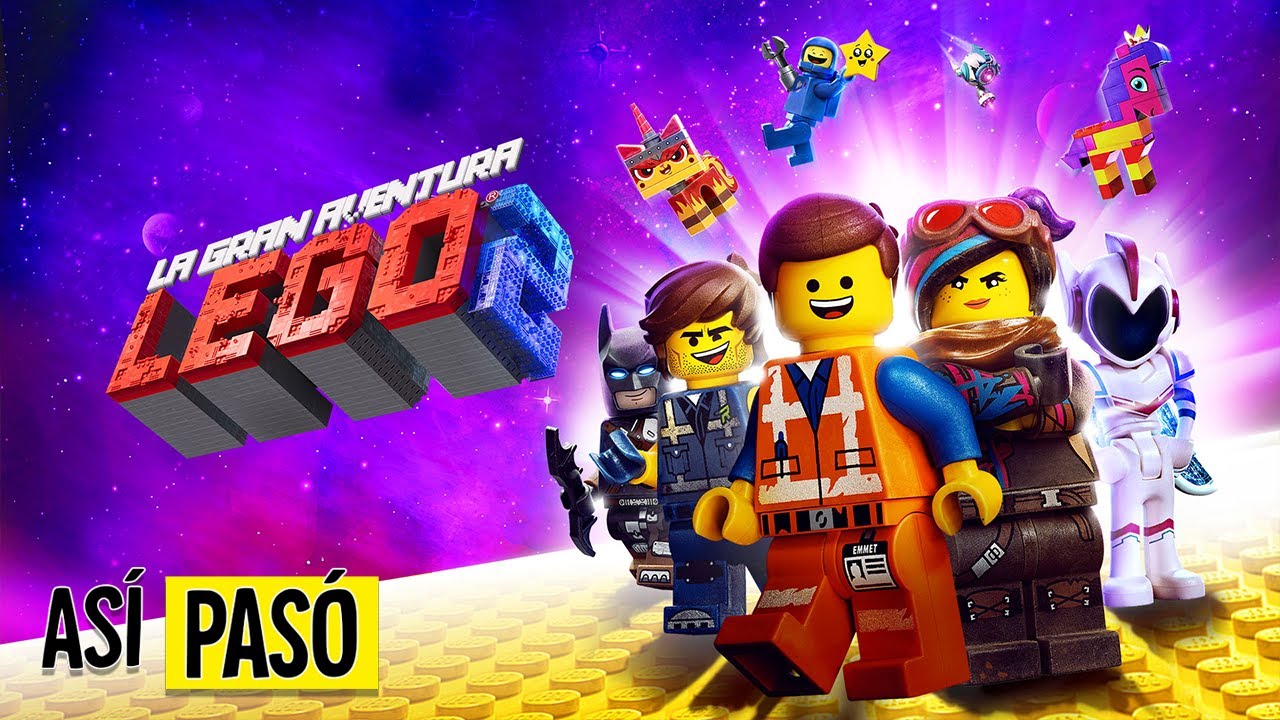 LEGO LA PELICULA 1 Y 2 RESUMEN EN 18 MINUTOS
