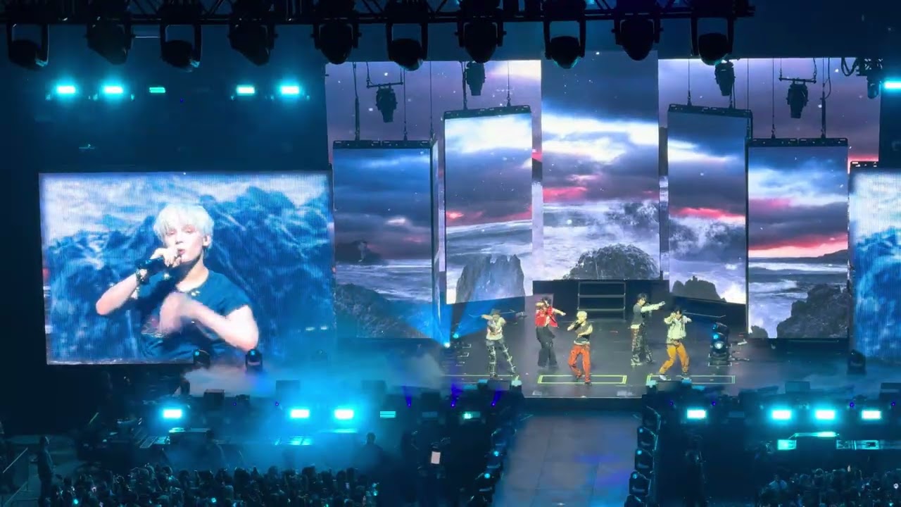 Farewell, Neverland -  TXT | ACT : Tomorrow Tour | Newark Day 2 100225