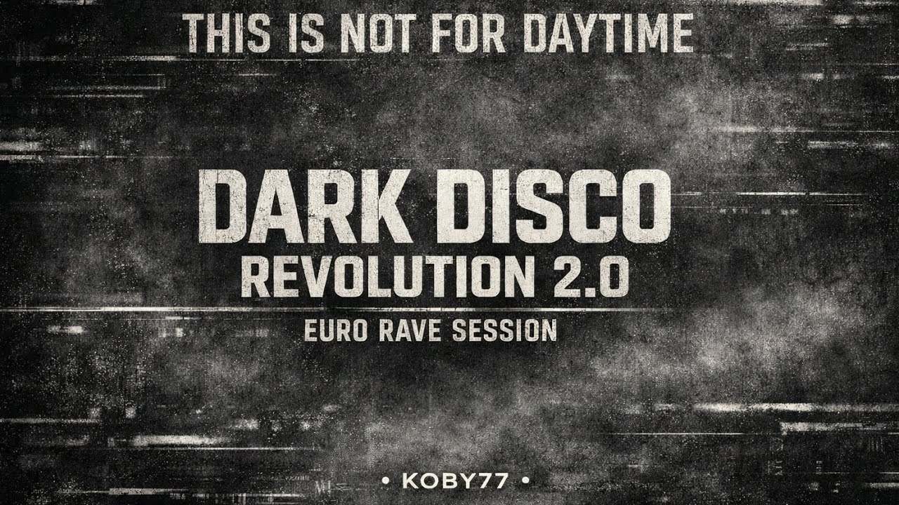 Dark Disco Revolution 2.0 | This Is Not for Daytime