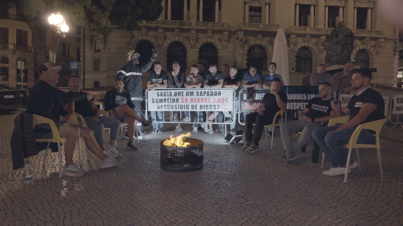 O que é um Bombeiro Sapador em Portugal e o porque da nossa luta contra o governo.