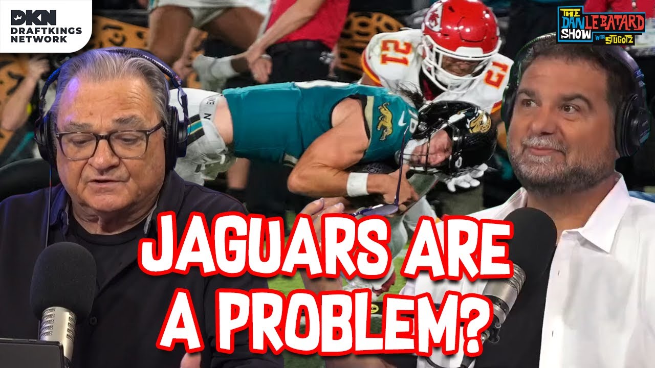 REACTION: The Jacksonville Jaguars Are Ready to Compete For the AFC
