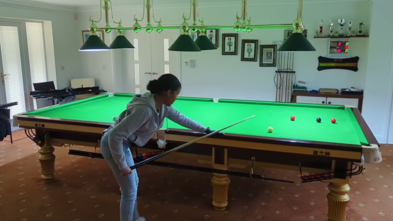 SKILLFUL TWO - Ellise and O'Shay Scott enjoying the Cuestars Academy Practice Challenge routines. 😁