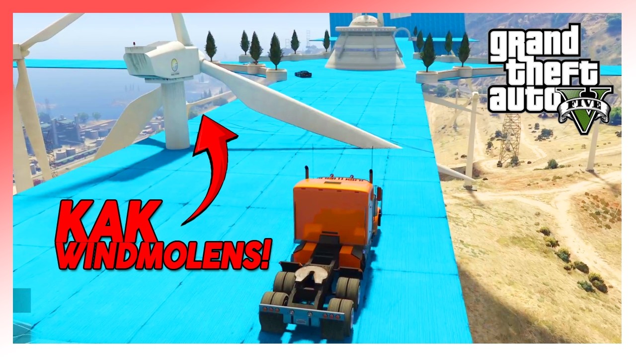 KAK WINDMOLENS!!! - GTA V Face to Face