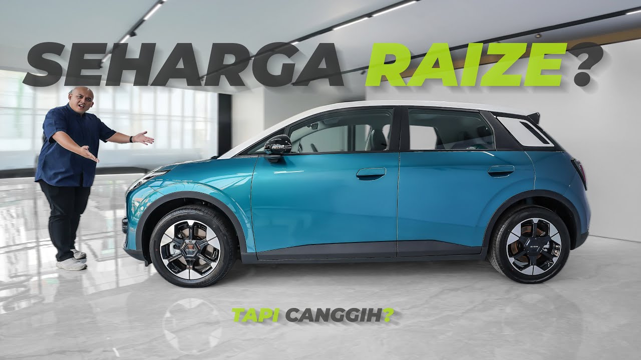 KATANYA HARGA MIRIP RAIZE FRONX tapi Dapat Mobil SECANGGIH INI, LEGA BANGET PULA!