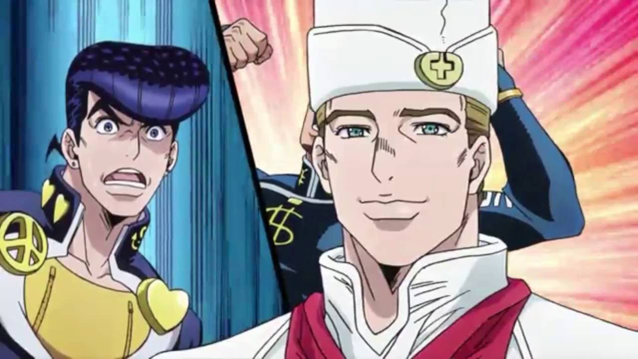 ジョジョの奇妙な冒険 第4部【ジョジョ4部】虹村億泰の食レポ  food report JoJo no Kimyou na Bouken: Diamond wa Kudakenai