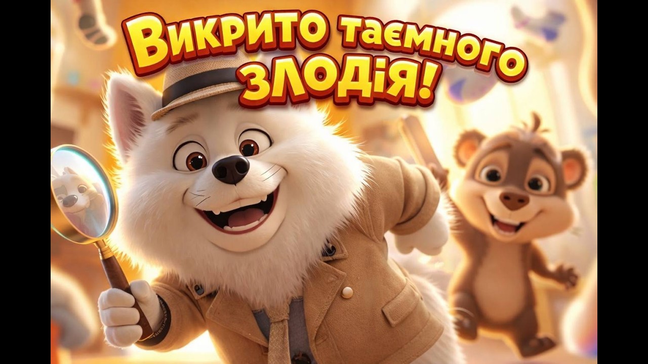 ШОК! Хто вкрав шкарпетки?