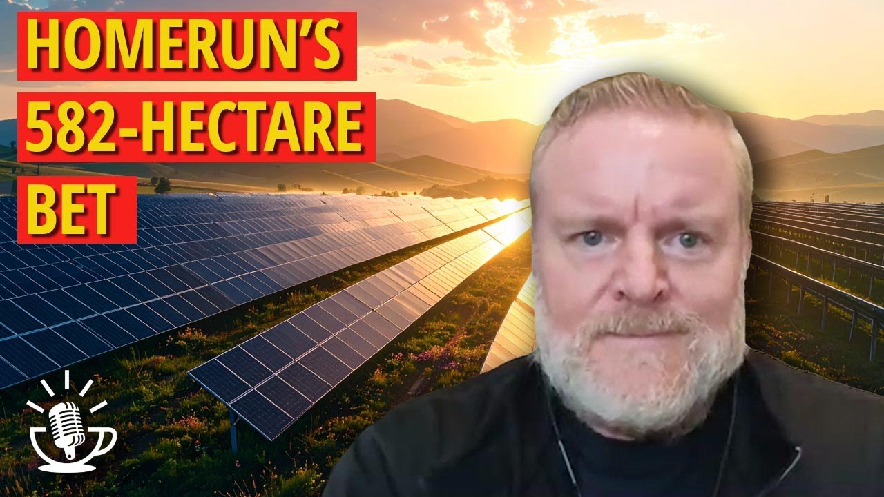 Homerun’s 582-Hectare Bet: Turning a Brazilian Silica District Into a Solar-Glass Stronghold