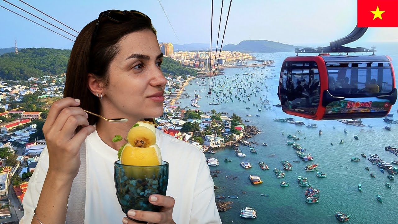 Nu ai mai văzut așa ceva… cea mai lungă telecabină peste mare!