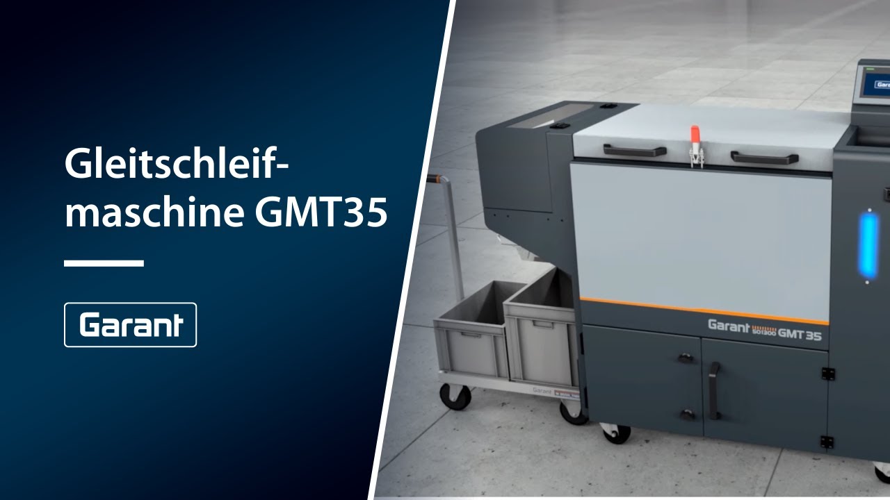 GARANT Gleitschleifmaschine GMT35