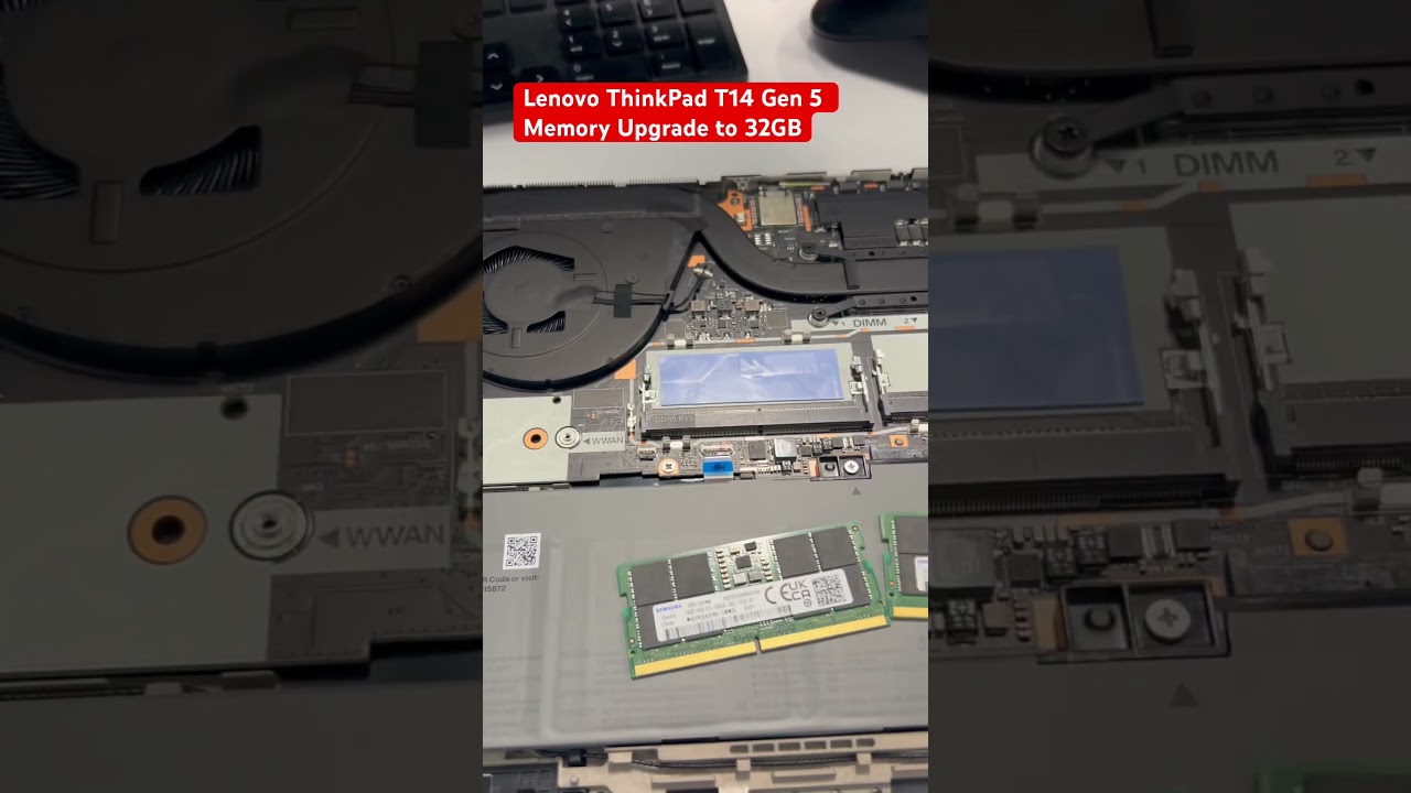 Lenovo ThinkPad T14 Gen 5 Memory upgrade