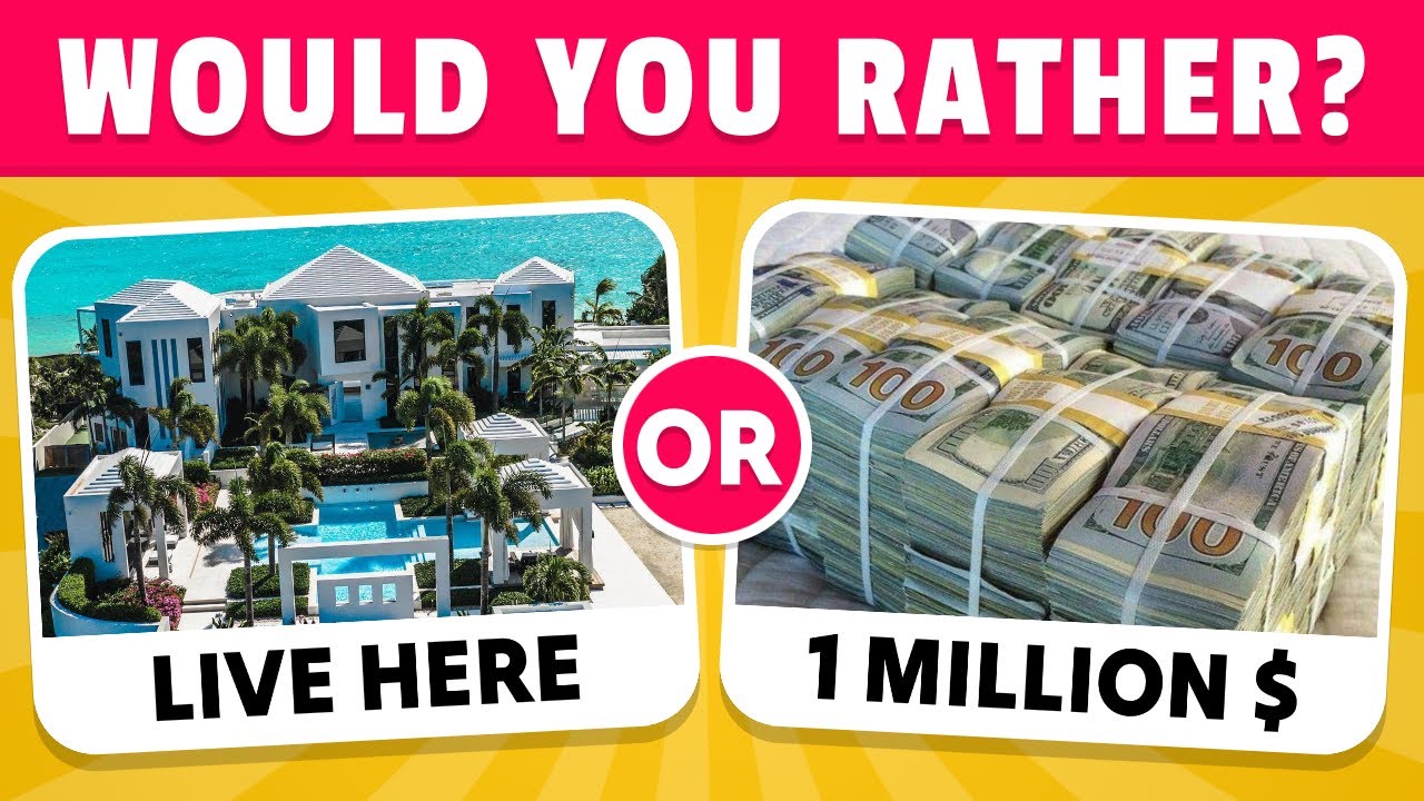 Что бы вы предпочли...? Роскошное издание 💎💲