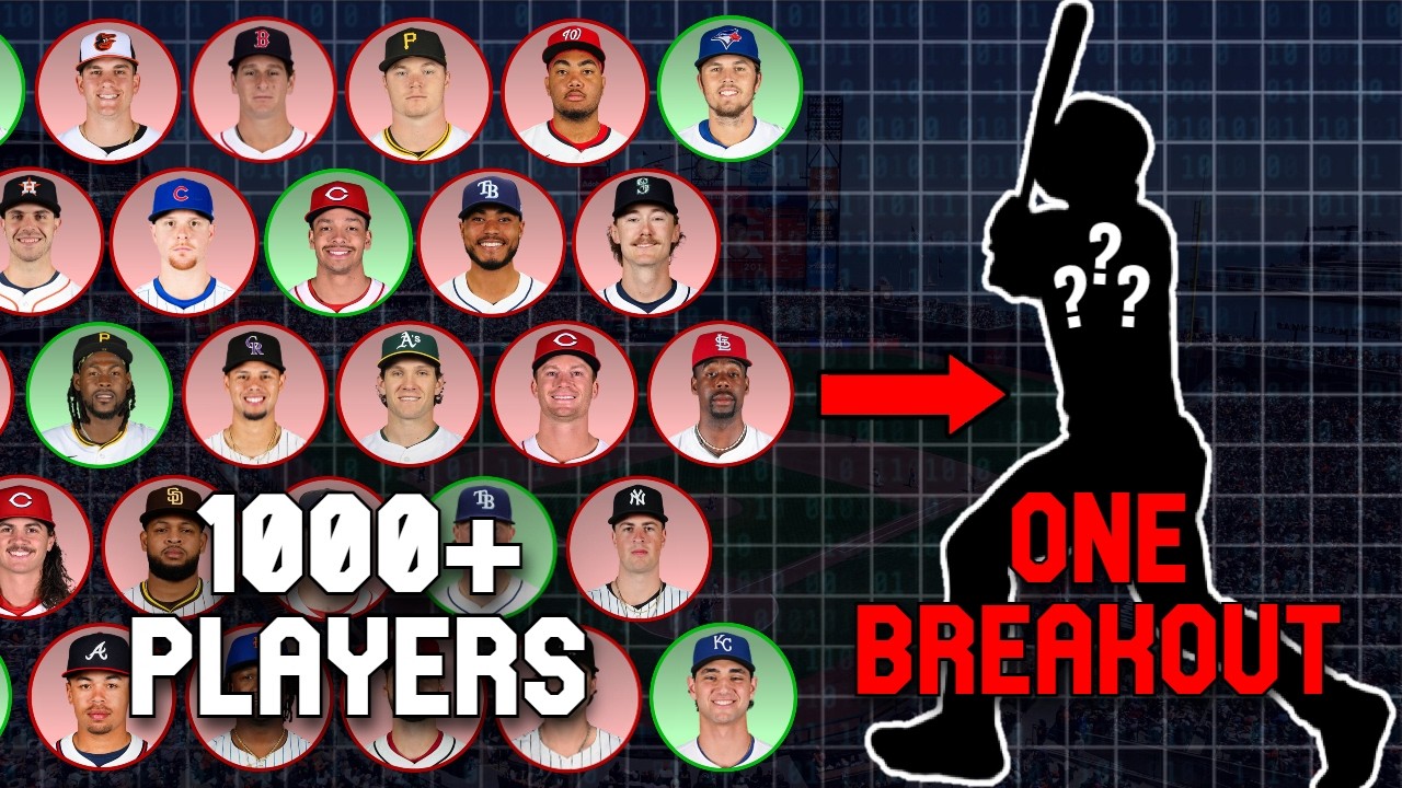 Using Data to Find the Biggest Breakout Candidate for 2026