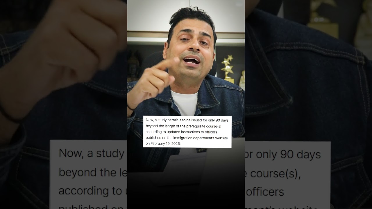 Canada Study Permit New Rule  | Rajveer Chahal