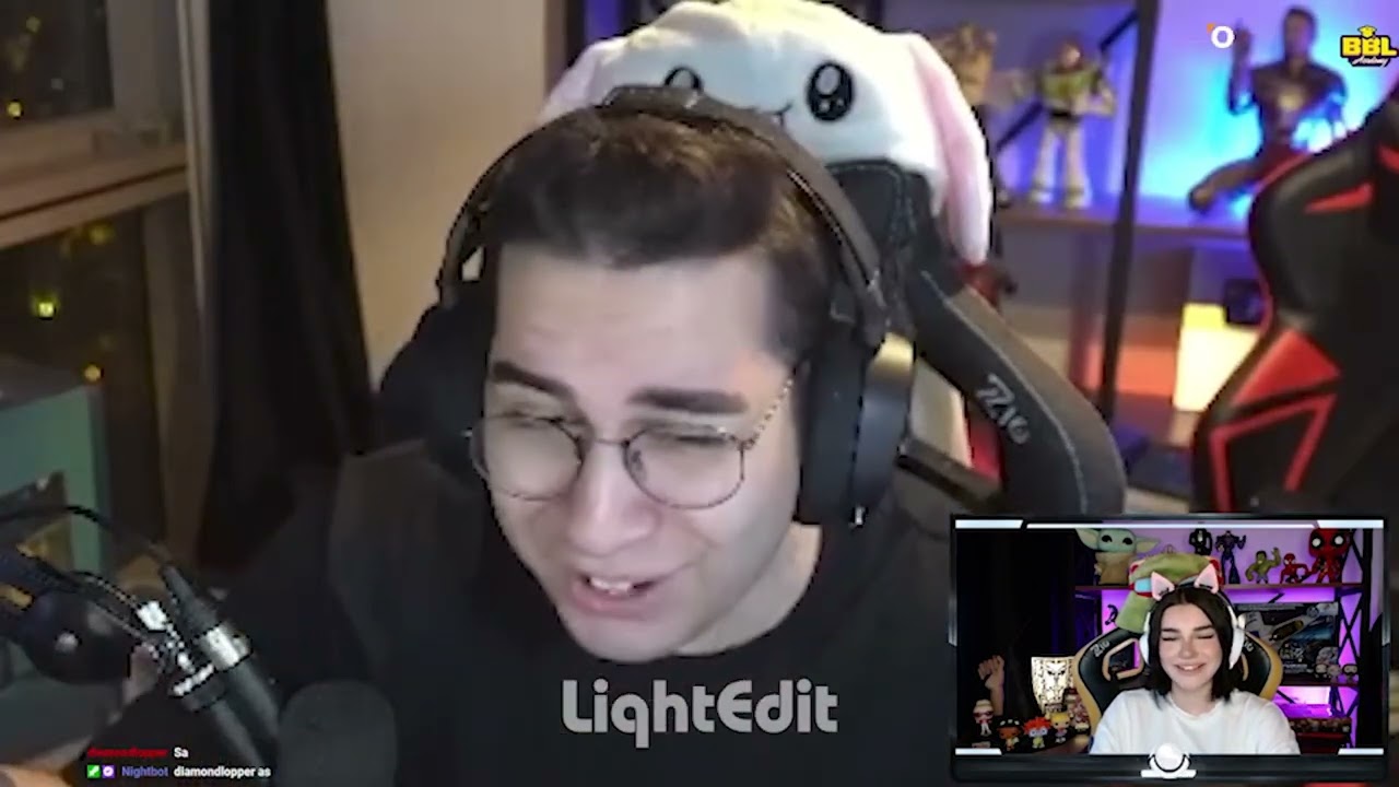 Nidalee || Twitch Komik Anlar 68 - PATLADIM İzliyor