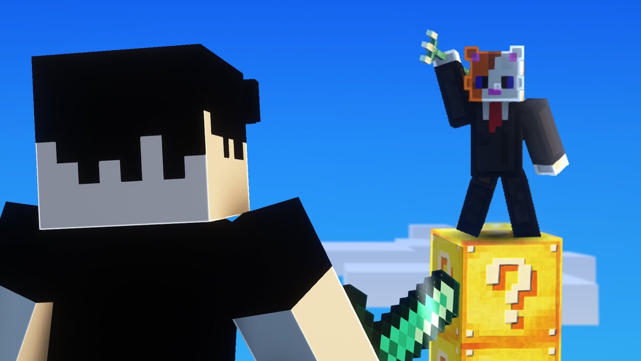 Minecraft nhưng là TRẬN CHIẾN LUCKY BLOCK