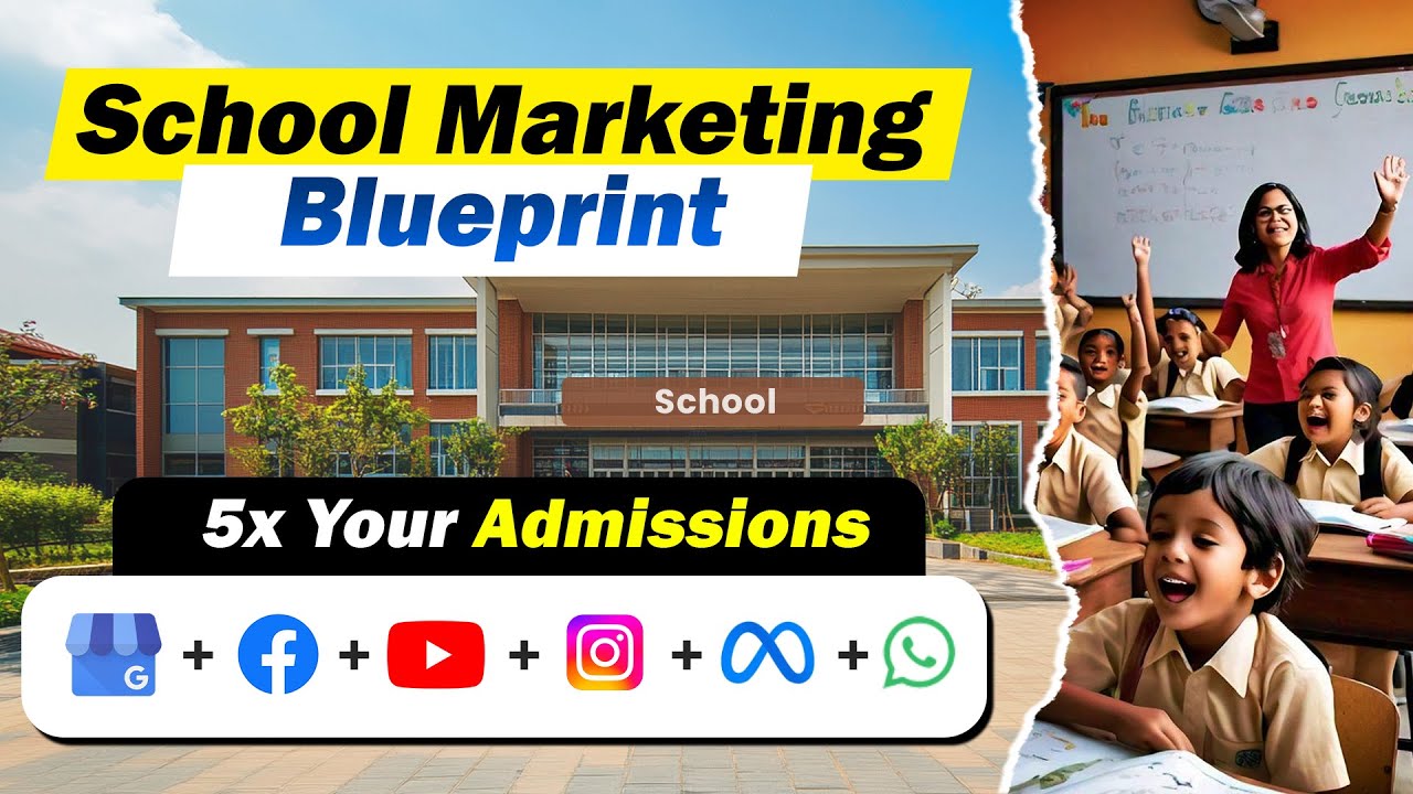 Game Changer Digital Marketing Master Plan for School