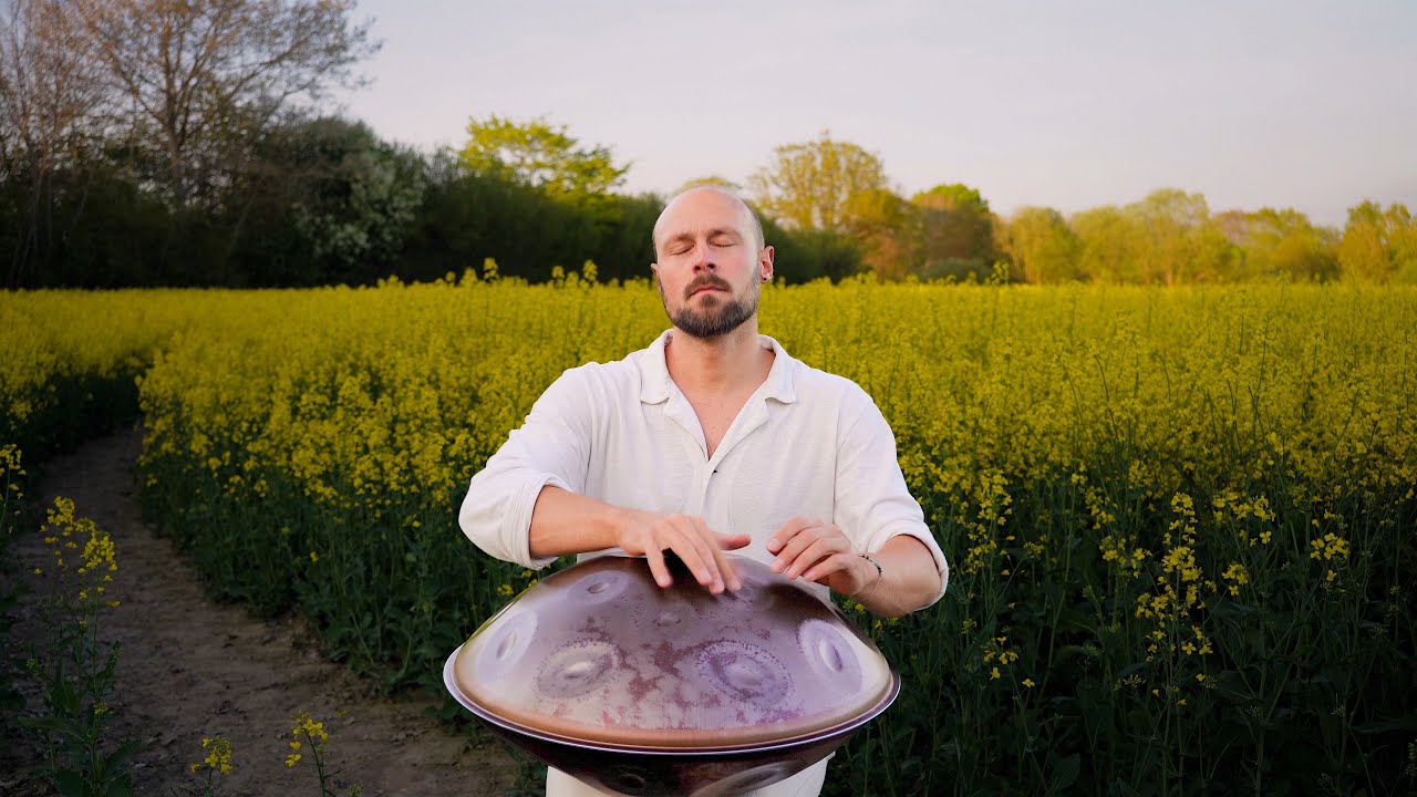 Colors of Spring | 33min to relax & renew | Handpan Music from Johann Immanuel