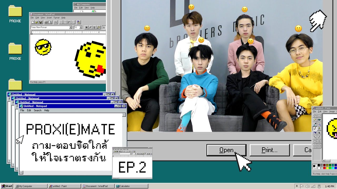 [PROXI(E)MATE] ถาม-ตอบชิดใกล้ ให้ใจเราตรงกัน EP.2
