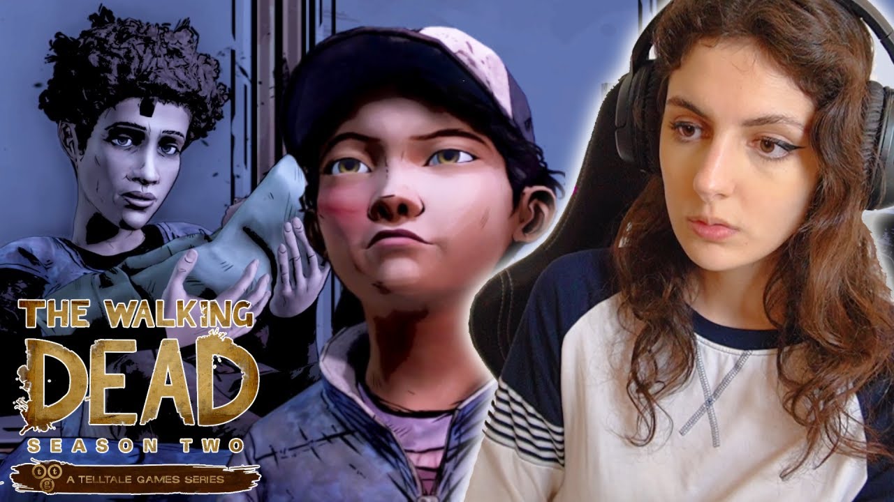 the baby is BORN!👶 - The Walking Dead Game - Season 2: Episode 4 - Amid The Ruins