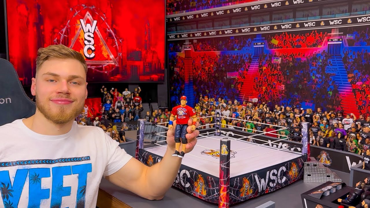 ОГРОМНЫЙ тур по залам фигурок WWE 2025!