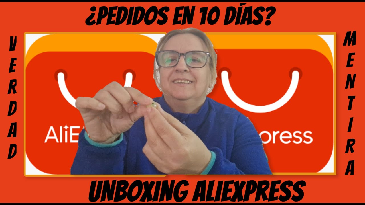 Unboxing Aliexpress //Pedido en 10 días  VERDAD O MENTIRA