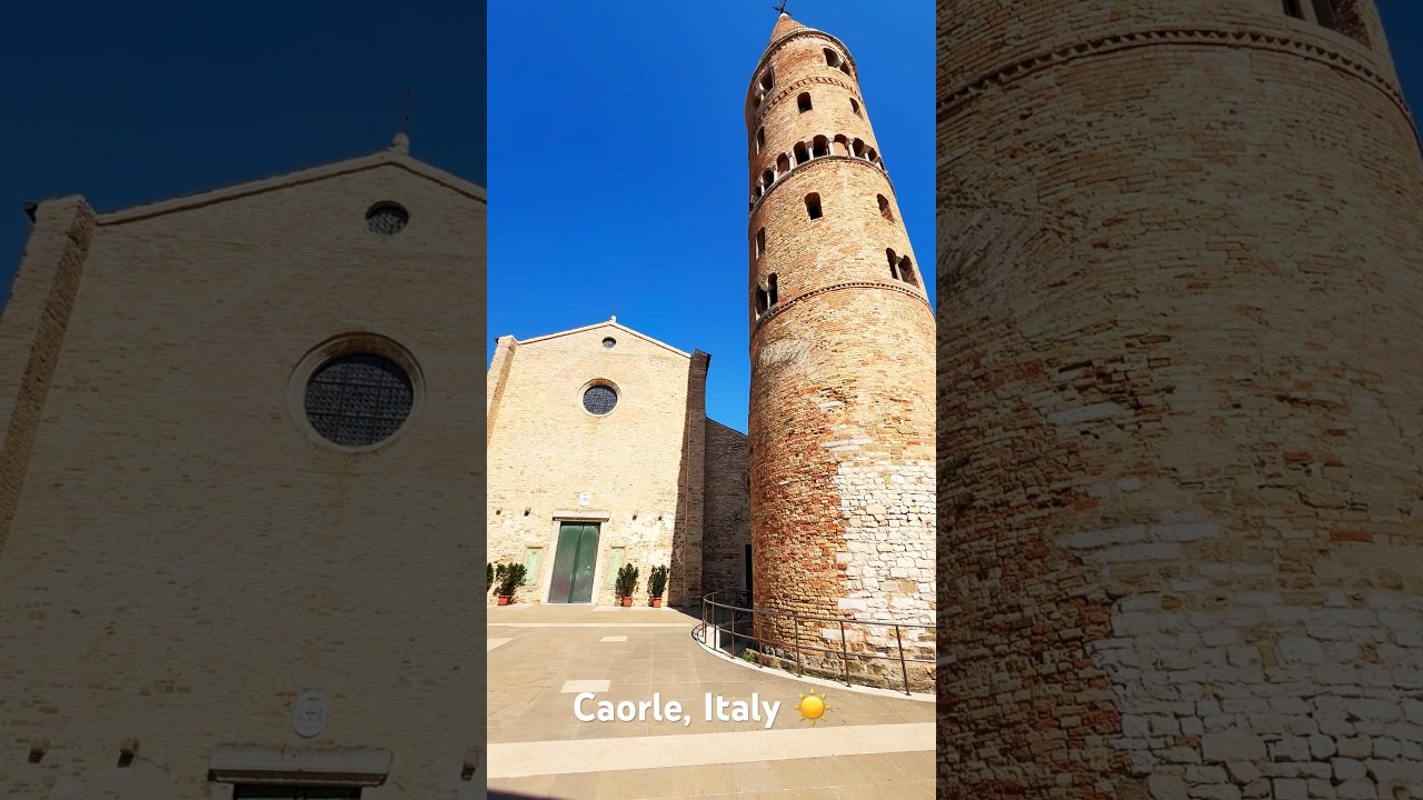 Walk around Caorle 