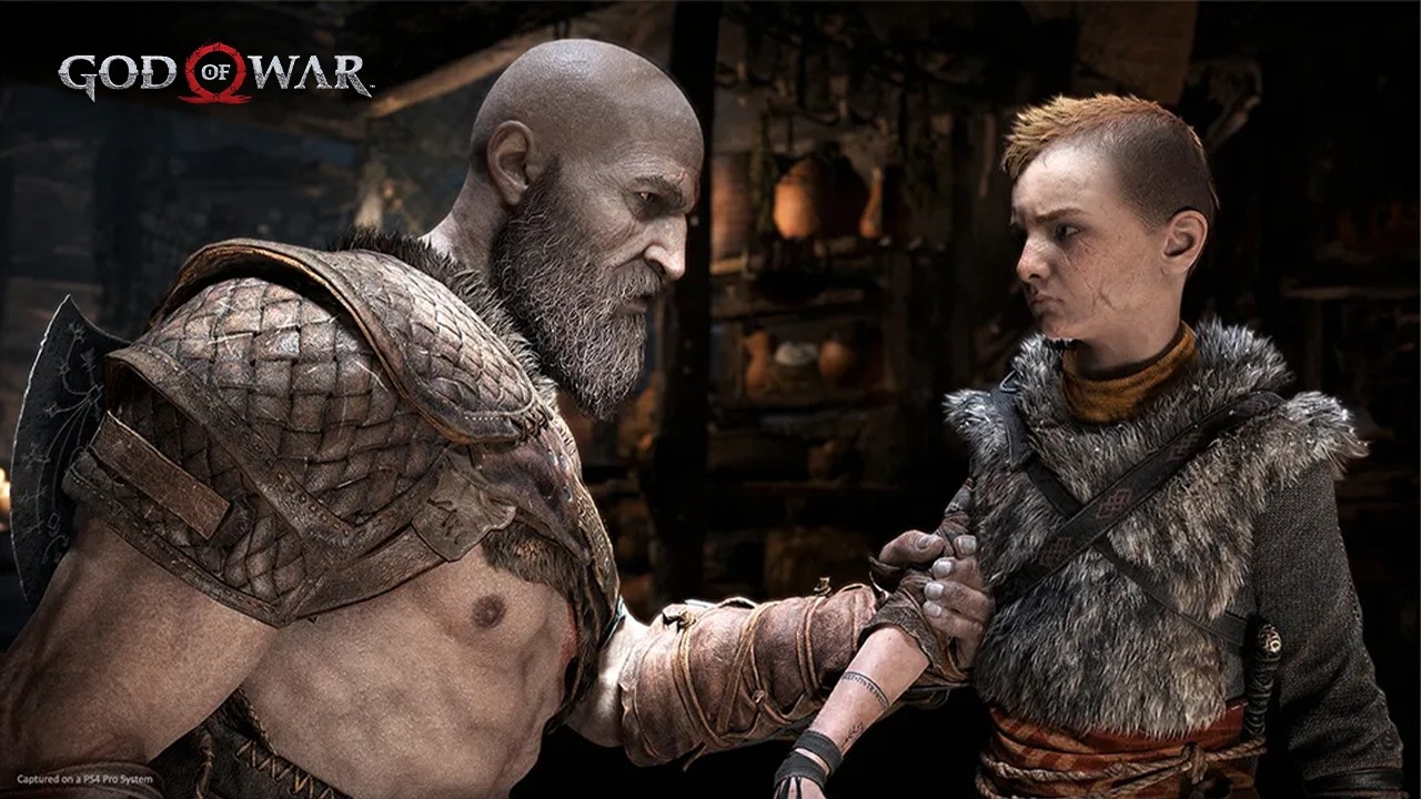 God of War Part - 1