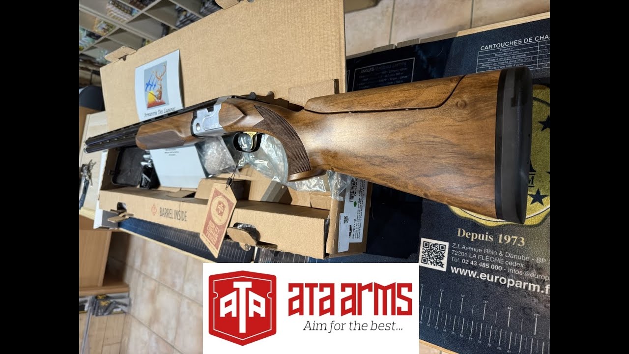 Unboxing nouveau ATA ARMS SP PRO 12