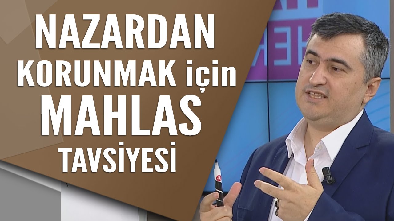 Nazardan korunmak için Mahlas tavsiyesi | MAHLAS KULLANMANIN FAYDASI