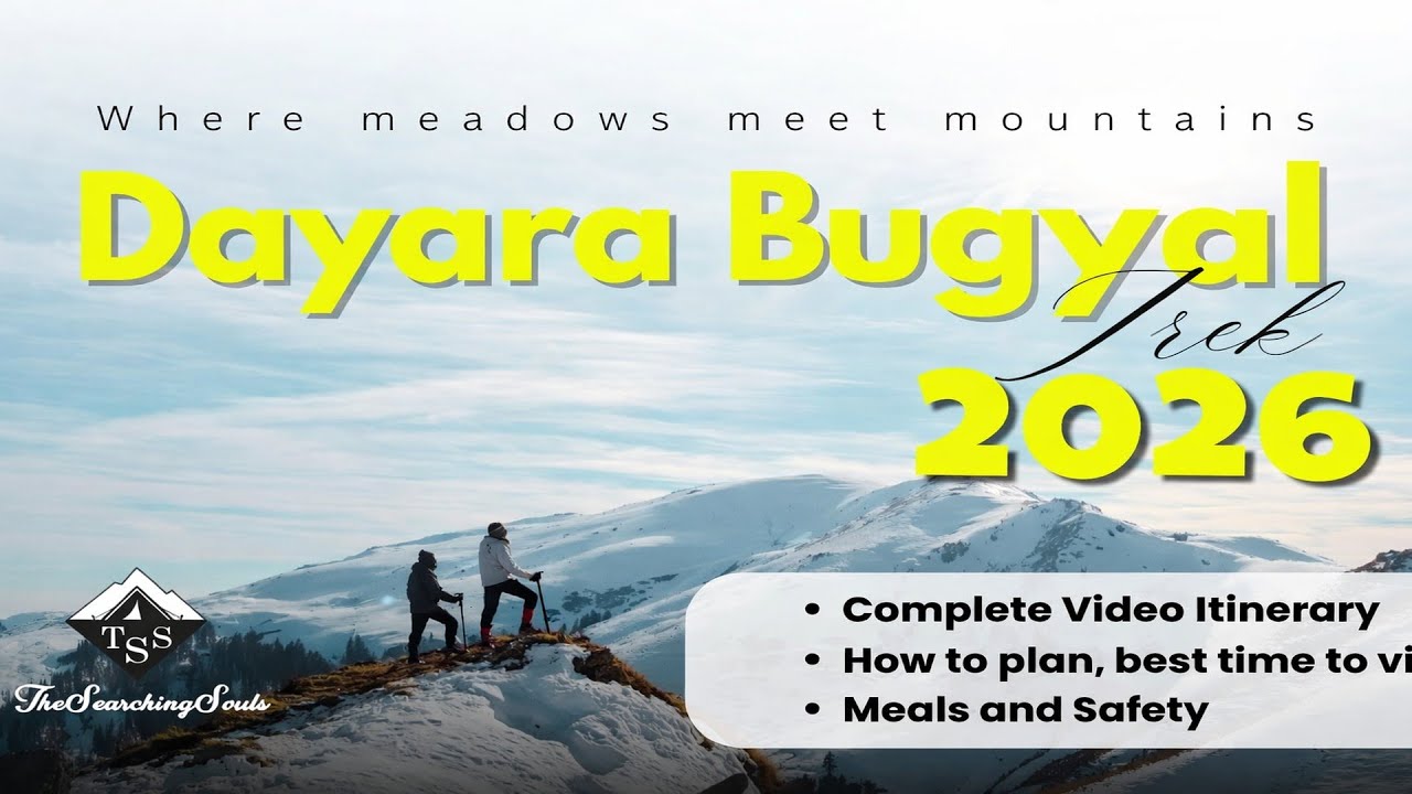 Dayara Bugyal trek Itinerary |  complete trek itinerary. Stay, food, accommodation