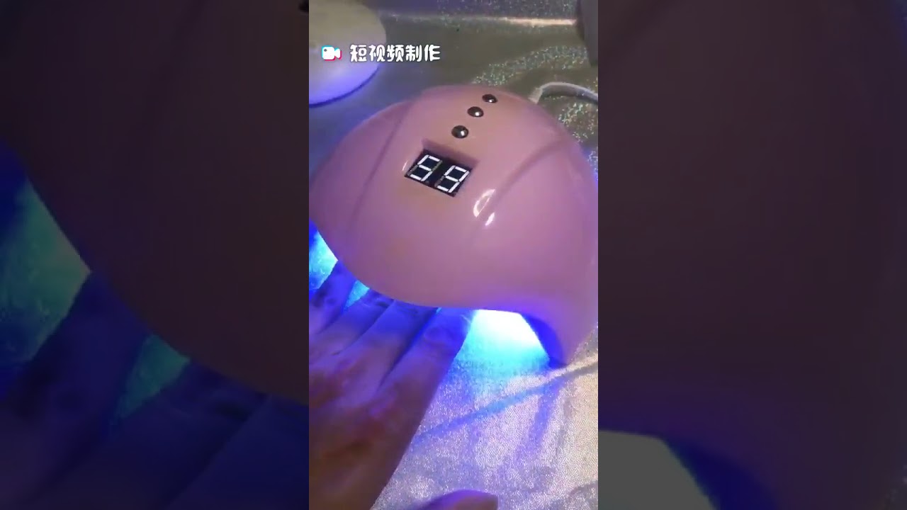 Uv lamp nail dryer led for nails 54w/48w/36w mini manicure gel drying makeup tools с Aliexpress